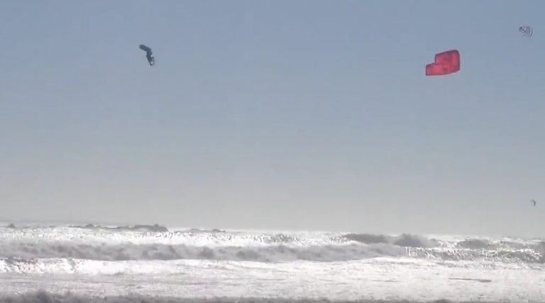 Lasse Walker Crash Red Bull King of the Air 2016