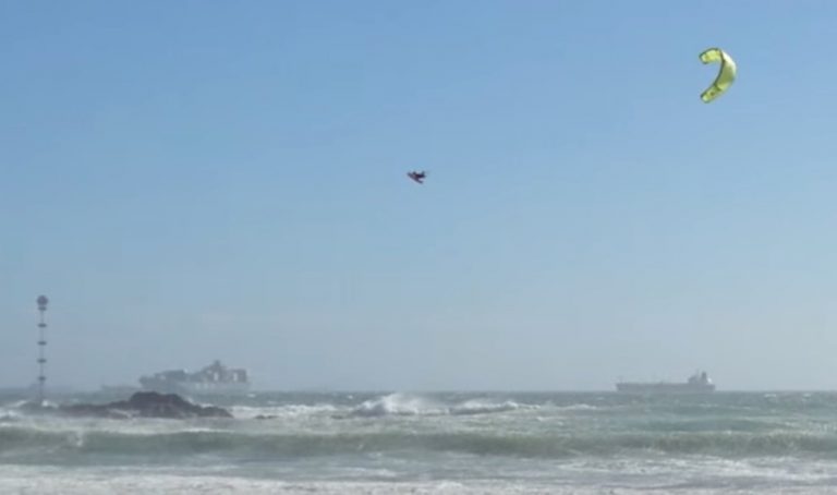 Lewis Crathern DOUBLE Mega Loop Crash | Red Bull King of The Air
