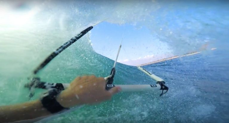 Best Video of 2016 [Nomination] – Kitesurfing  Indonesia - Two Kites , Two Boards + Two Wheels