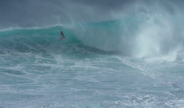 Massive JAWS Multisport, Surfing, Tow-In, Windsurfing and Kiteboarding February 25 & 26, 2016 by Xensr