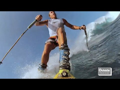Skiing Jaws