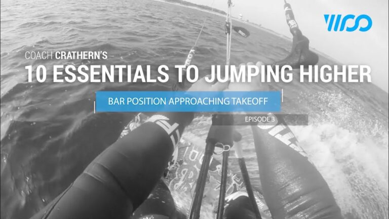 Coach Crathern's 10 Essentials to Jumping Higher // Episode 3 // Bar Position Approaching Takeoff