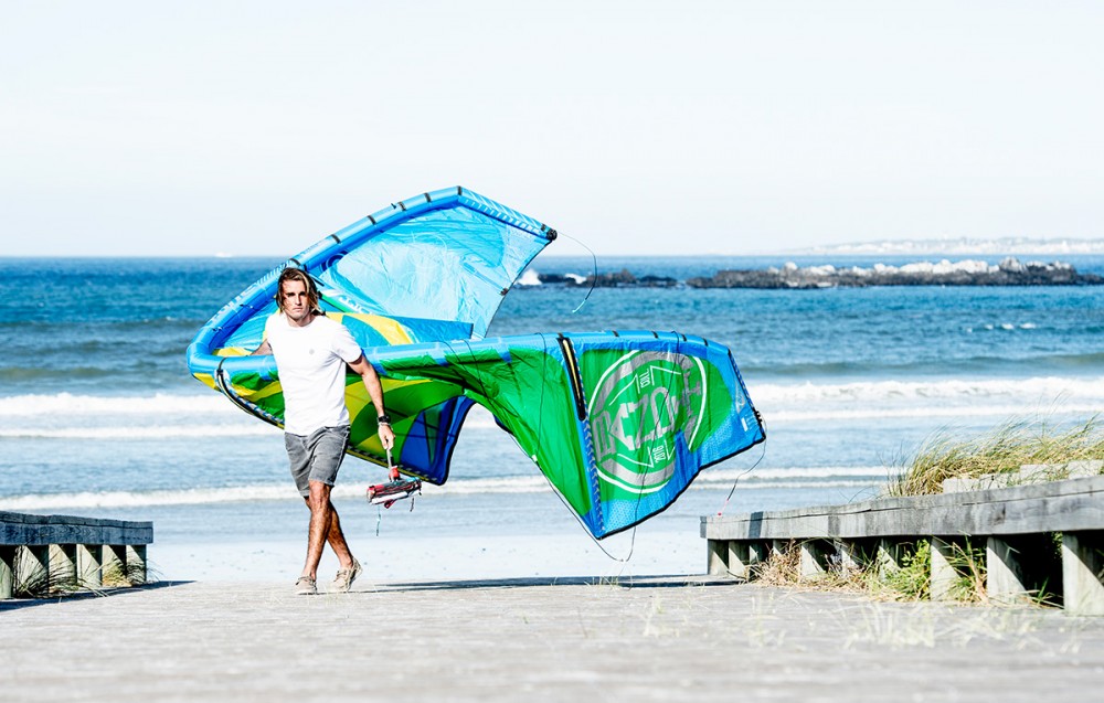 David splits his time between training and university study. 