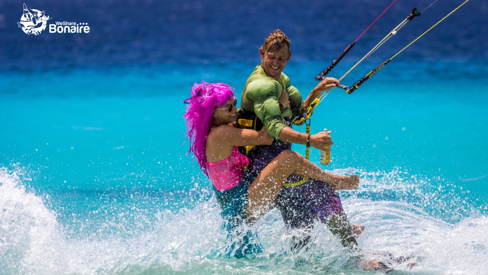 The costume downwinder was a weekend highlight.