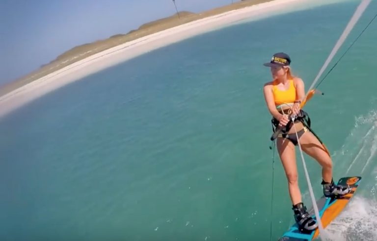 Los Roques 2016 Kitesurfing - By @cecikite