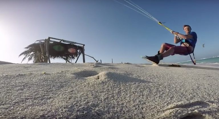 Kiteboarding Aruba with Ben Beholz HD _ # Dushi Yiu