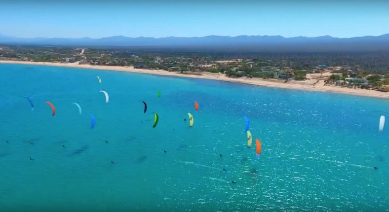 Hydrofoil Pro Tour : Round 1 : La Ventana, Mexico : Day 1