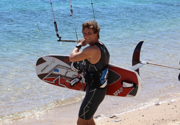 Florian is preparing for another season of competition.