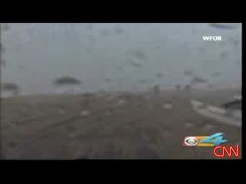 #Wipeout Wednesday: Tropical Storm Fey Takes Kite Surfer For A Ride!