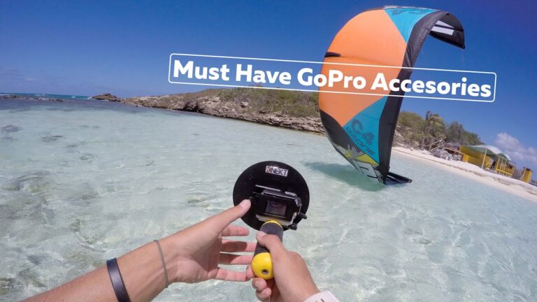 Top Must Have GoPro Accesories!