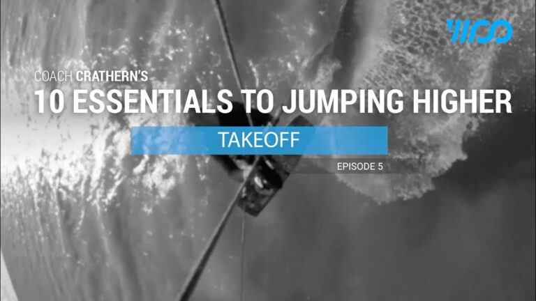 Coach Crathern's 10 Essentials to Jumping Higher // Episode 5 // Takeoff