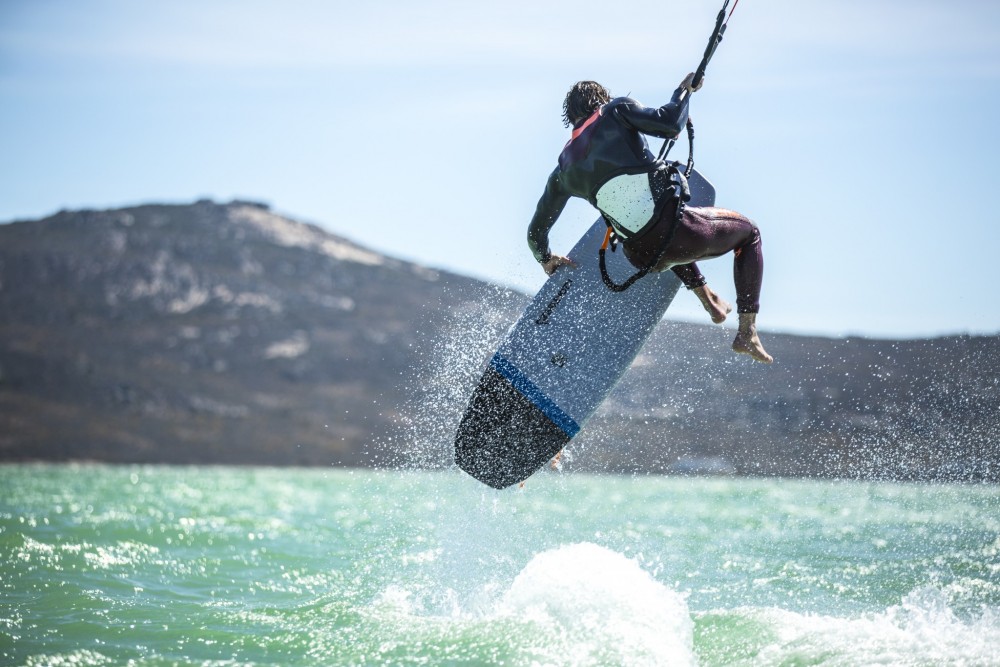 Soft top boards make for stress-free freestyle.