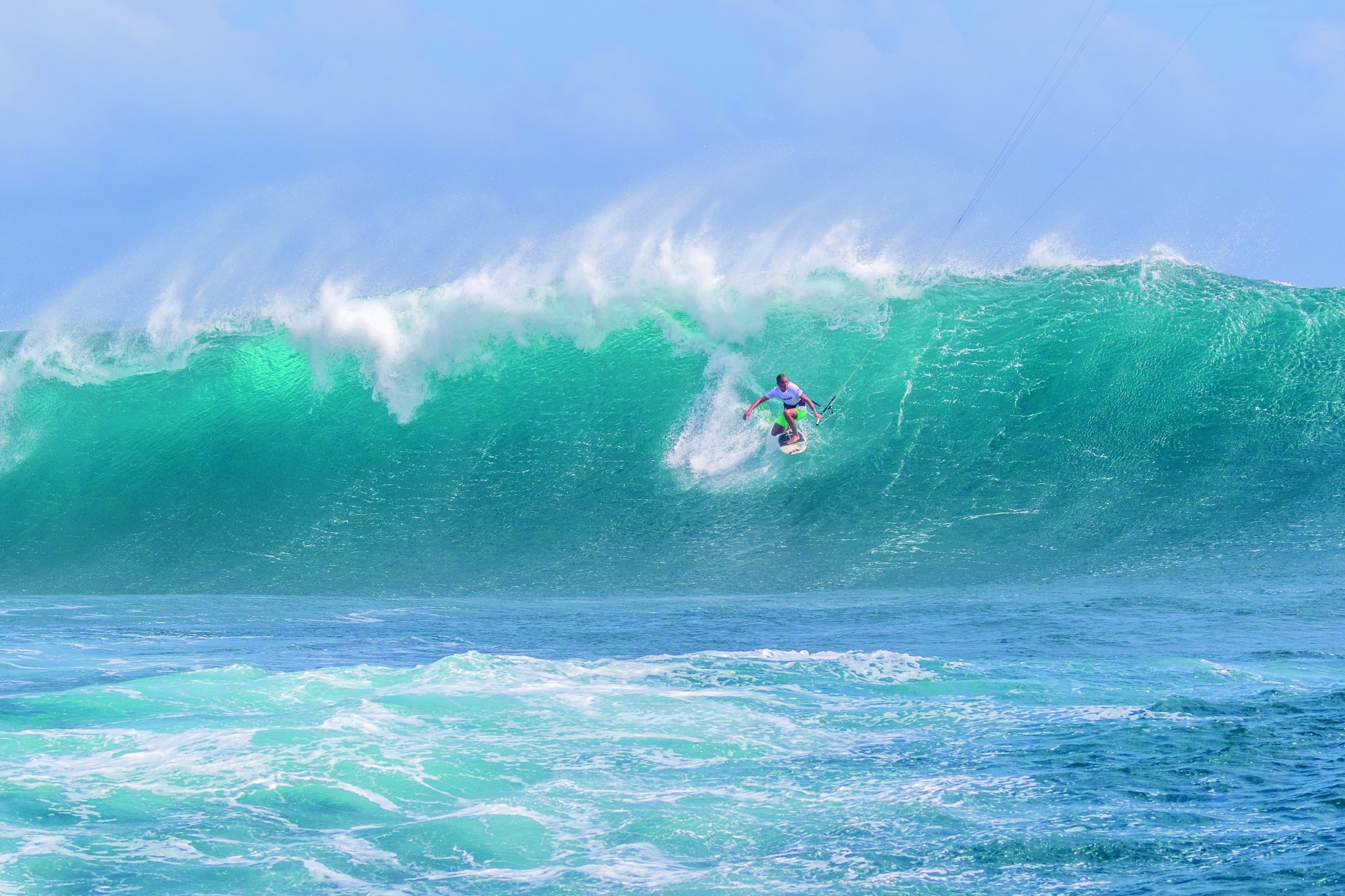 CORE Kiteboarding Releases New Kite: The Free
