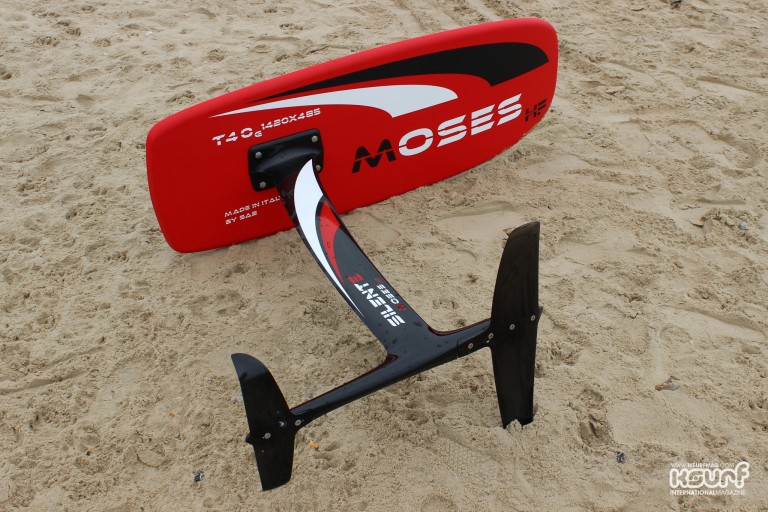 Kitesurfing Reviews - Moses Hydrofoil Silente 2016