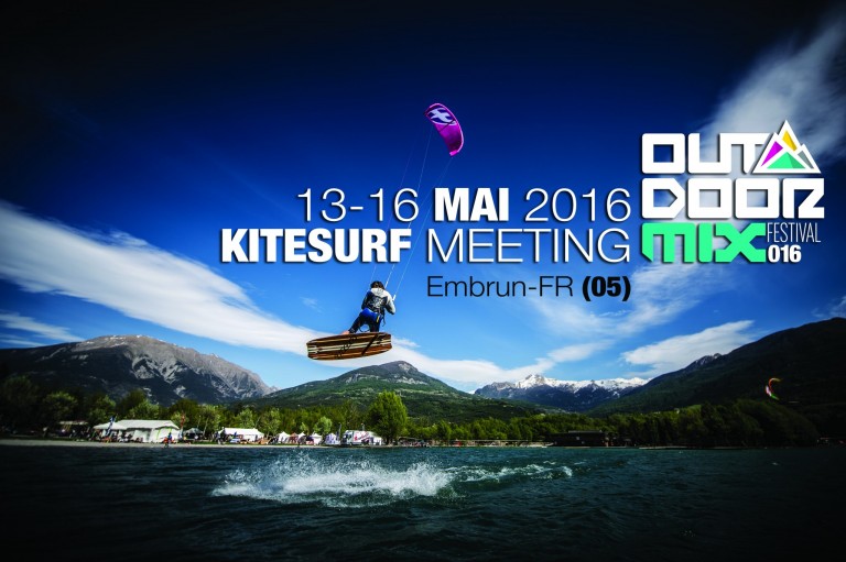 Outdoormix French Kiteboard Festival Coming This Summer