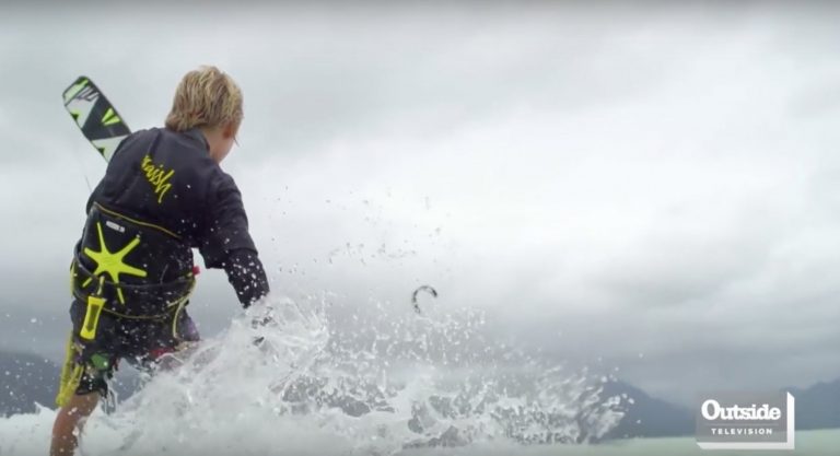 The Joy of Kiteboarding