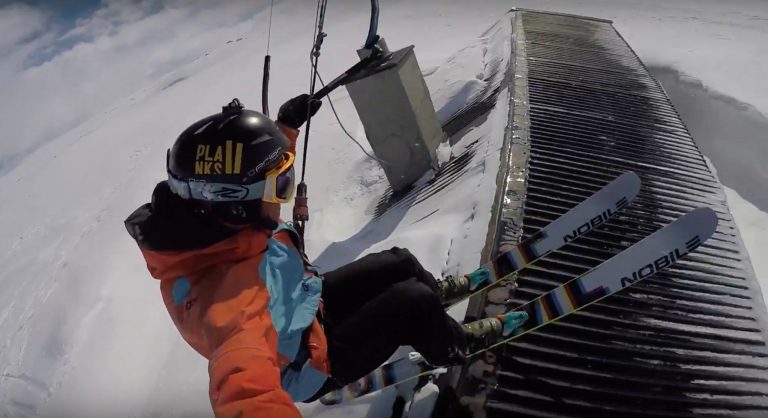 Snowkiting Norway 2016