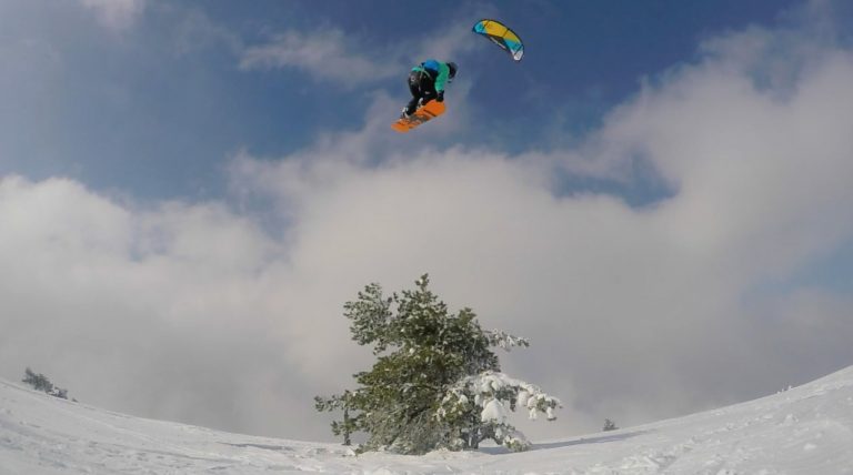 Supeyres Snowkite Paradise