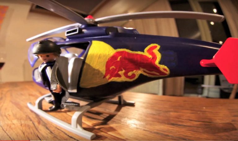 Wingsuit Line - Redbull - Playmobil