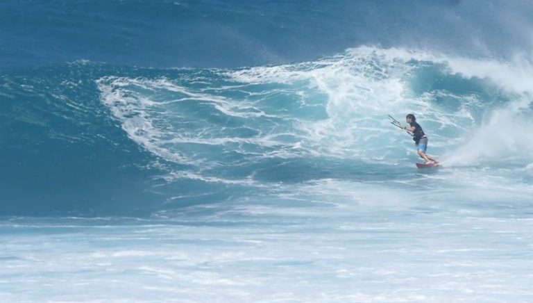 Windy Wave Riding - Kite HI - Kitesurfing Maui Hawaii