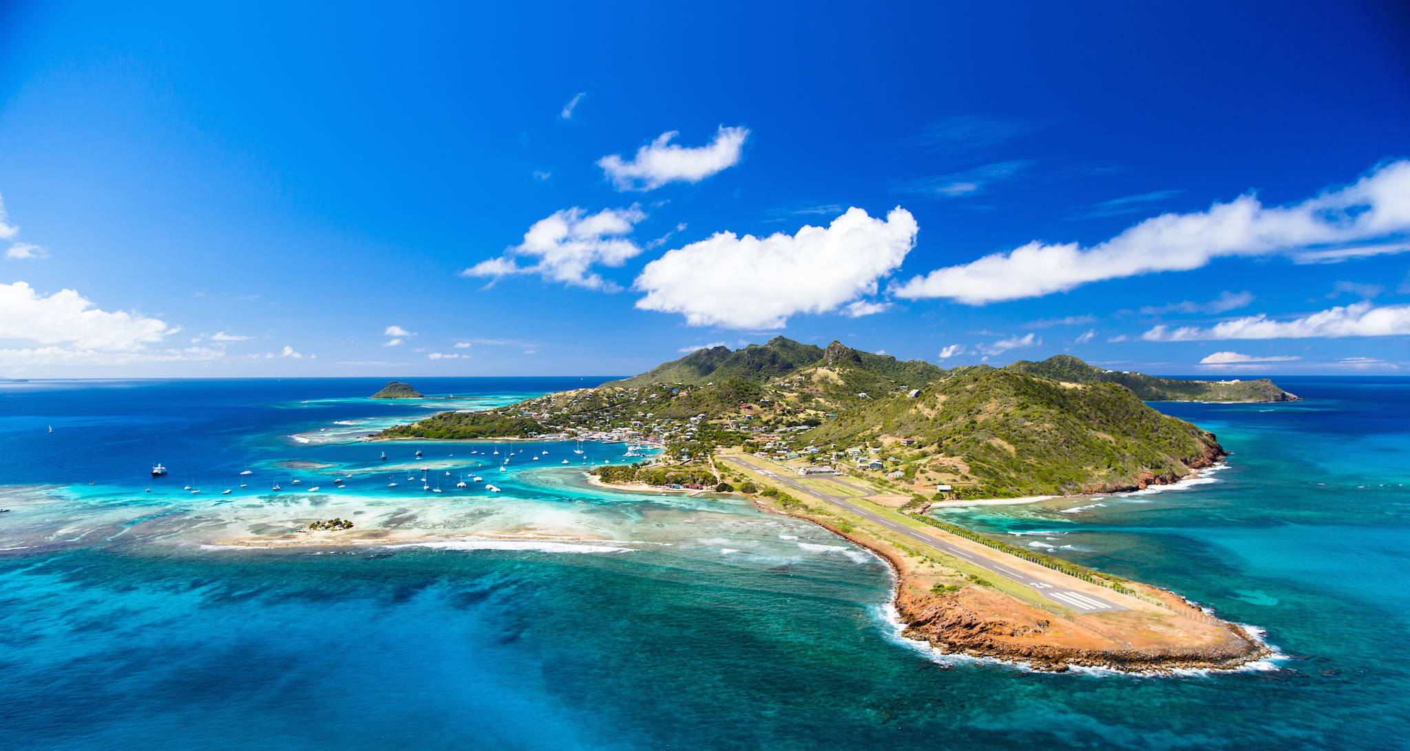 Kitesurfing in Union Island Holidays and Travel Guides » Caribbean