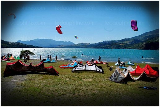 Boscodon Beach at Outdoormix.