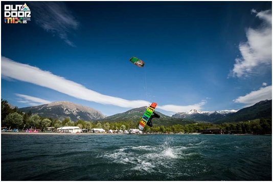 Plan d'Eau is the freestyle zone.