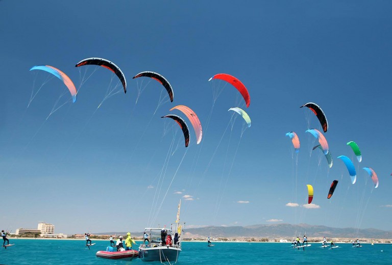 2016 IKA Kiteracing European Championships - Day 5