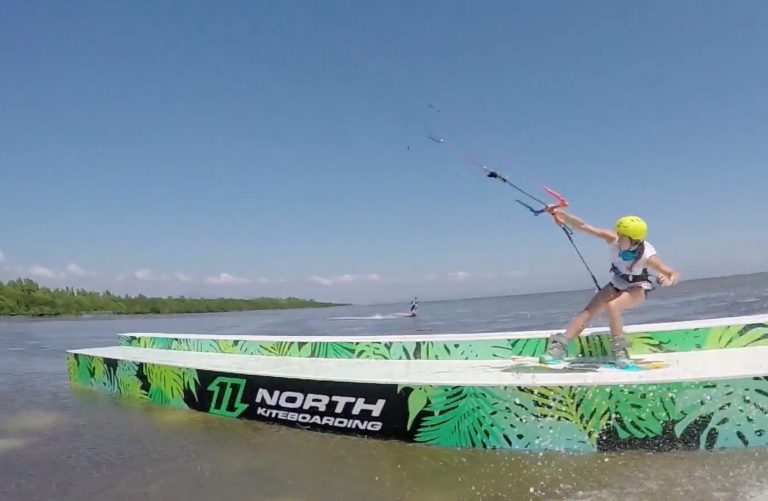 Kitesurfing Philippines 2016 Natalia Grabowska & Kasia Lange