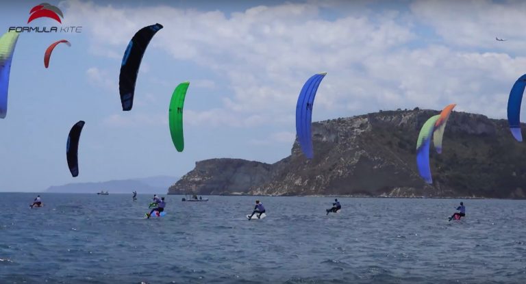 2016 IKA Kiteracing European Championships - Day 1