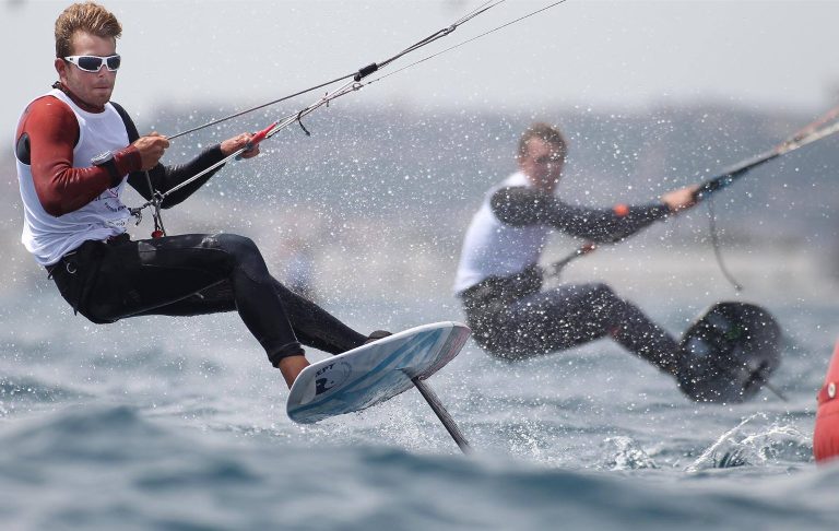 2016 European Kiteracing Championships - Day 2