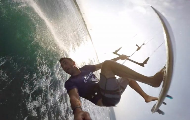 GoPro / Kitesurfing Cabarete May 21st