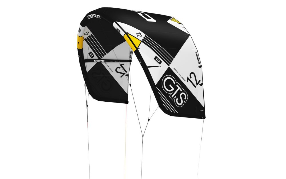 The GTS4 has more depower than ever this year.