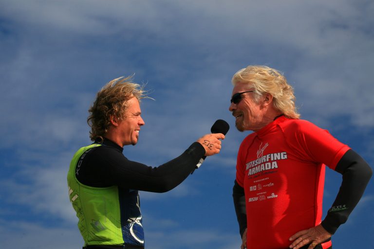 Virgin Kite Surfing Armada 2016 Just One Week Away!