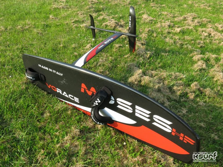 Kitesurfing Reviews - Moses Hydrofoil Vorace 2016
