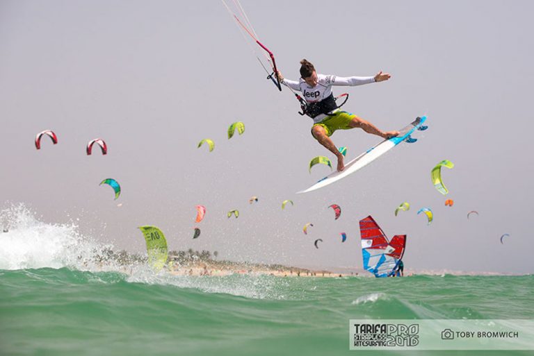 Tarifa Strapless Kitesurfing Pro Day One