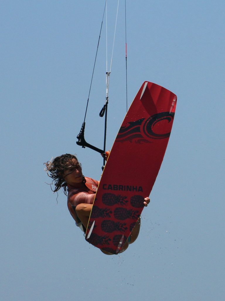 Kitesurfing Technique - Roast Beef Front Loop