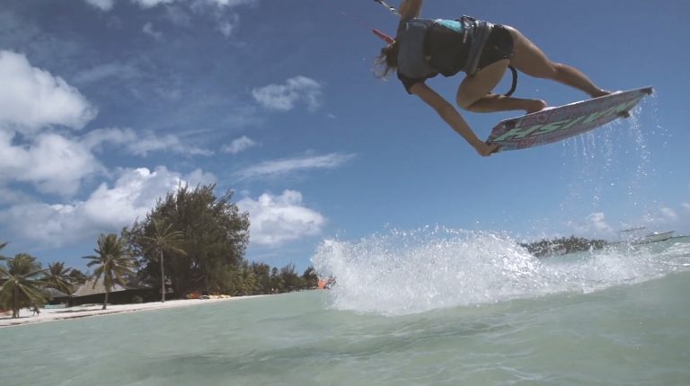 Short clip of Jalou at Tahiti