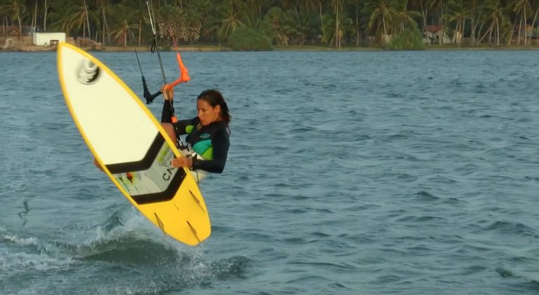 Surfboard Air Gybe - Quick Tip