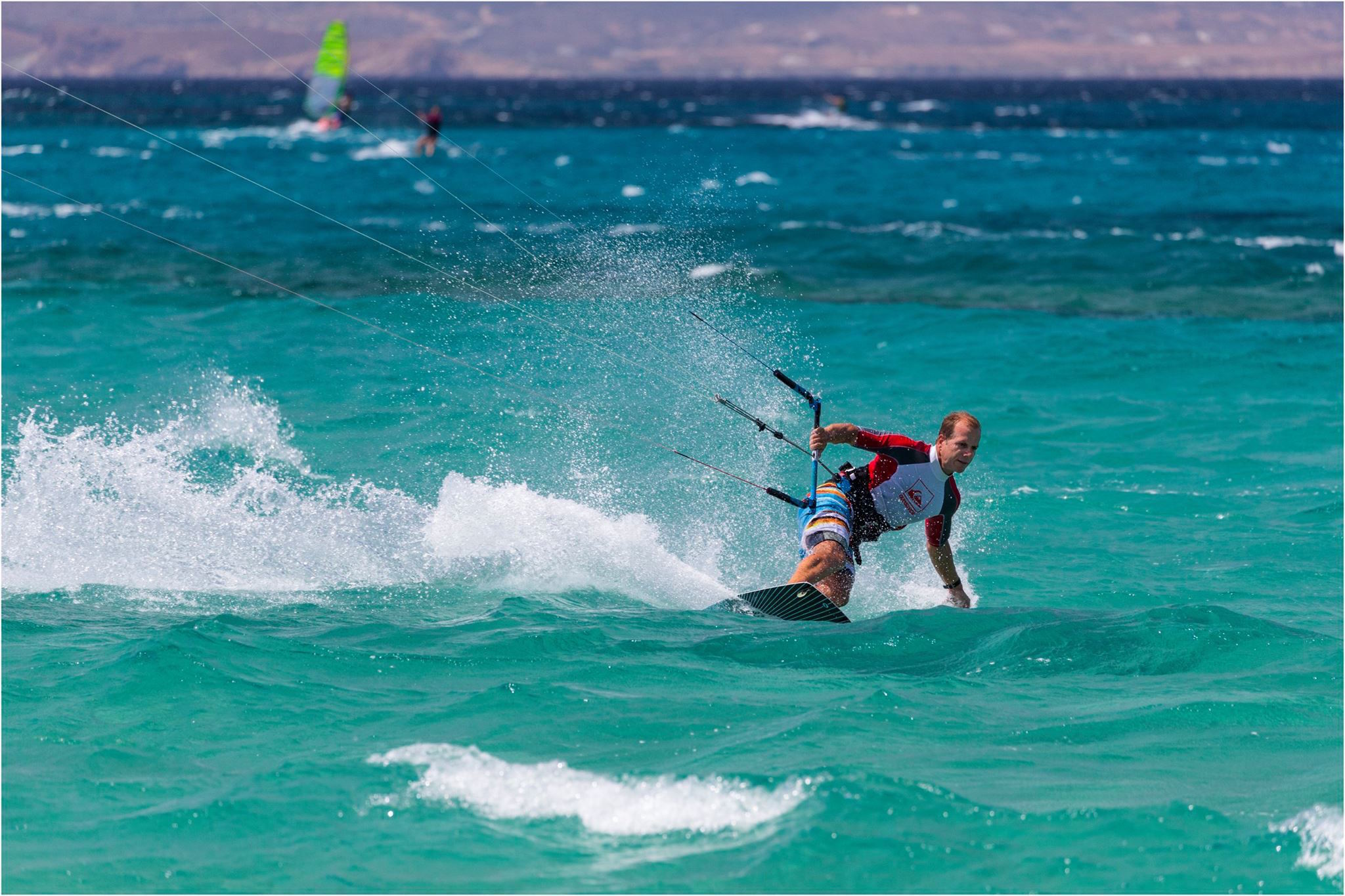 Naxos Island Kitesurfing holiday and travel guide
