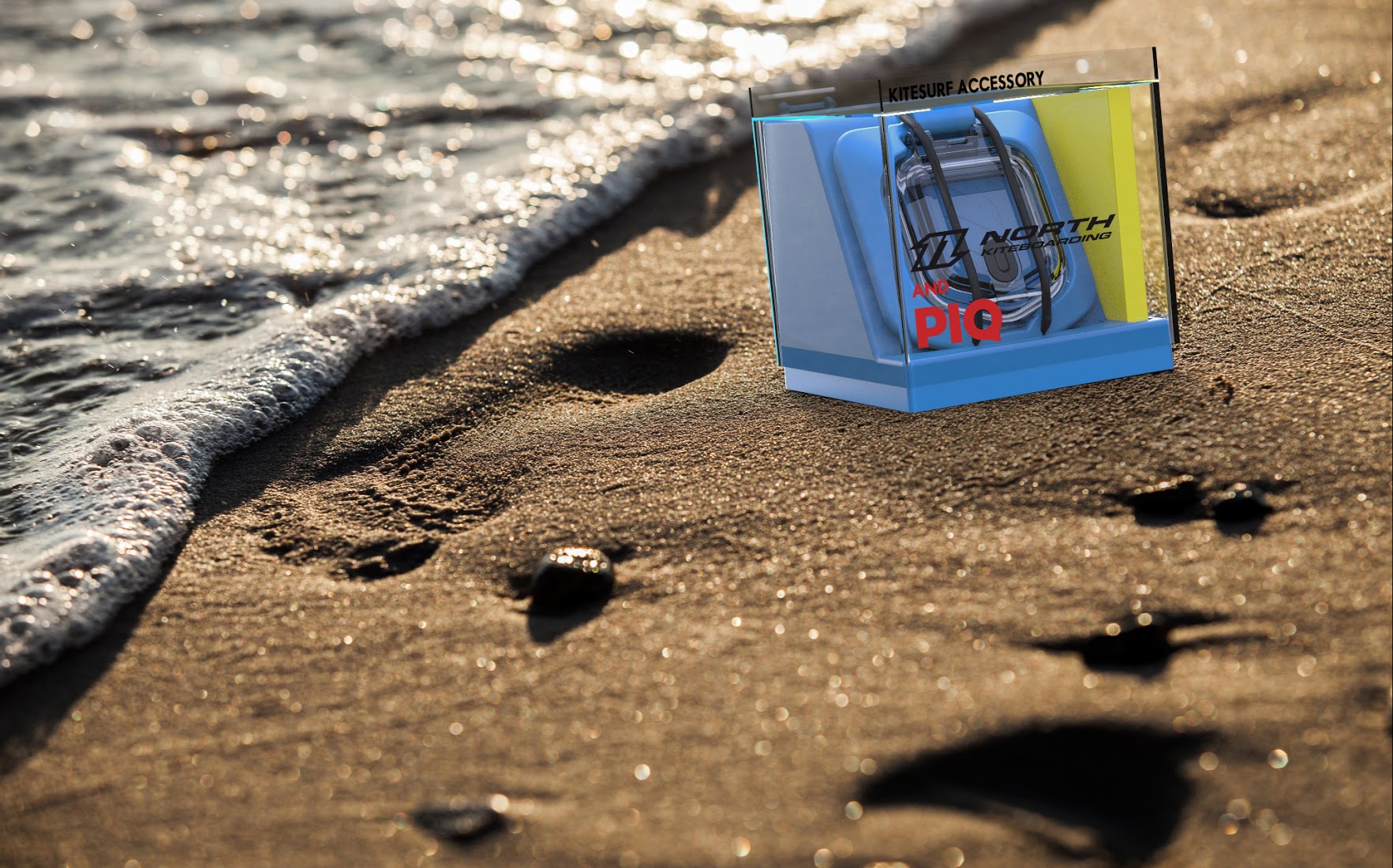 scene packaging kite