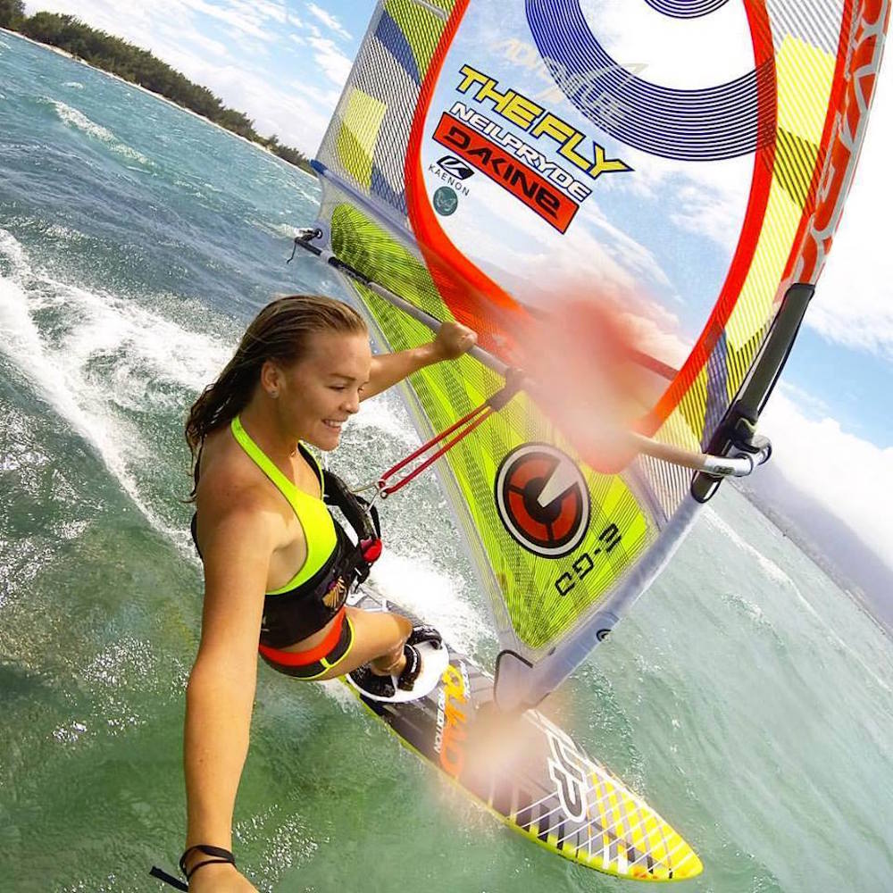Harnessing The Power Of The Wind With Surfer Tatiana Howard