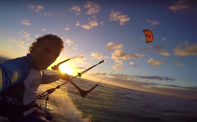 Sunset Colours Of Mauritius