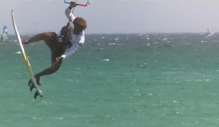 Tarifa Strapless Kitesurfing Pro 2016