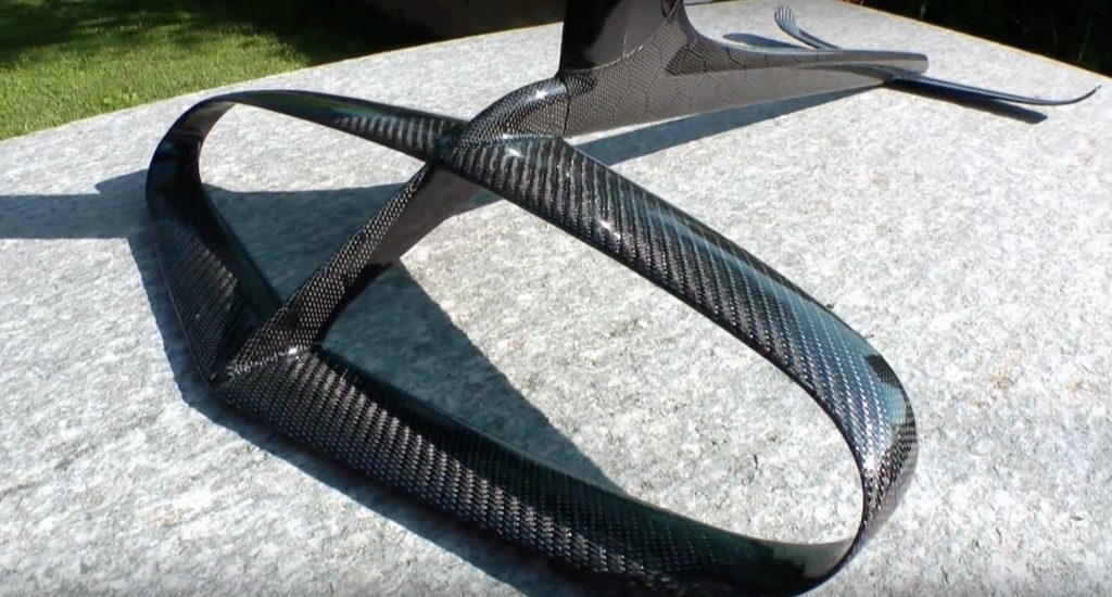 Hydrofoil Kitesurfing Box Wing 2