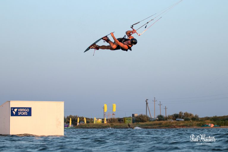 Victory In Rail Masters Kite Jib Contest 2016 Stays Kuban!