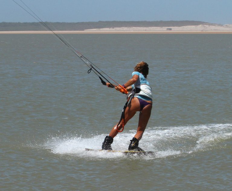 Kitesurfing Technique - Blind Underturn Transition