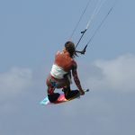 Kitesurfing Technique - Double Grab - Tail to Nose