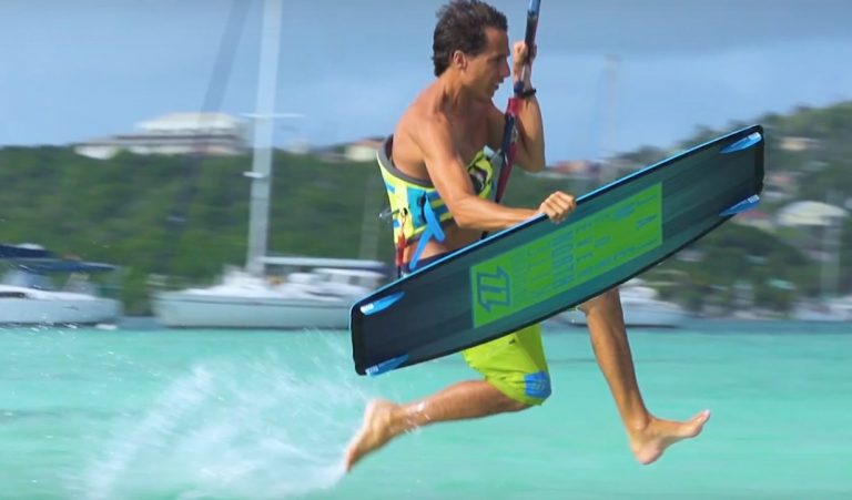 Jesus Walk Kitesurfing Trick - How To Walk On Water (AKA Jesus Style)