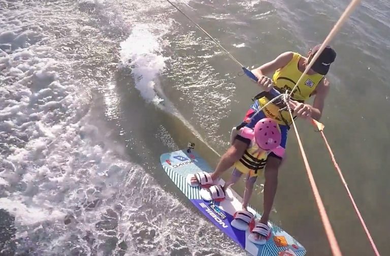 Nobile Kiteboarding: Flying Carpet Tandem and Never Kite Alone Again!